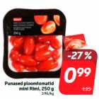 Punased ploomtomatid
mini Rimi, 250 g