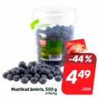 Mustikad ämbris, 500 g
