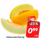 Kollane melon Rimi, kg