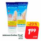 Allahindlus - Jalakreem Eveline, 75 ml*