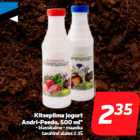 Allahindlus - Kitsepiima jogurt
Andri-Peedo, 500 ml*
