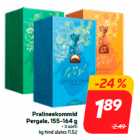 Конфеты пралине
Pergale, 155-164 г