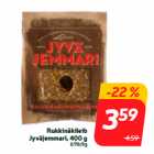 Магазин:Hüper Rimi,Скидка:Ржаные хрустящие хлебцы
Jyväjemmari, 400 г