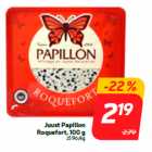 Сыр Papillon
Roquefort, 100 г