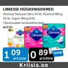 LIBRESSE HÜGIEENISIDEMED 