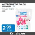 MAYERI SENSITIVE COLOR PESUGEEL 1,5 L