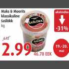 Maks&Moorits klassikaline šašlõkk
