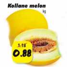 Kollane melon kg