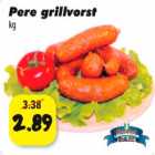 Pere grillvorst kg