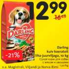 Allahindlus - Darling kuiv koeratoit liha-juurviljaga, 10 kg