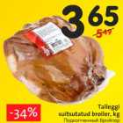 Allahindlus - Talleggi suitsutatud broiler, kg