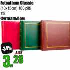 Fotoalbum Classic
