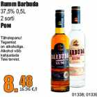 Allahindlus - Rumm Barbuda
