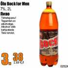 Õlu Bock for Men
