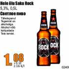 Hele õlu Saku Rock
