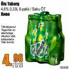 Õlu Tuborg
