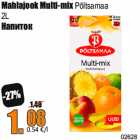 Mahlajook Multi-mix 