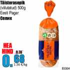 Täisterasepik
