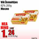Allahindlus - Või Žemaitijos
