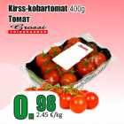 Kirss-kobartomat 400g
