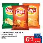 Allahindlus - Kartulikrõpsud Lay’s, 140 g