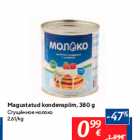 Магазин:Maxima,Скидка:Сгущённое молоко