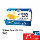 Või Eesti, Alma, 82%, 250 g