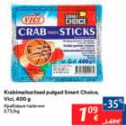 Krabimaitselised pulgad Smart Choice, Vici, 400 g