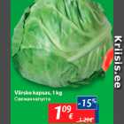 Värske kapsas, 1 kg 