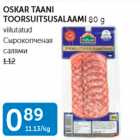 OSKAR TAANI TOORSUITSUSALAAMI 80 G