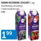 Allahindlus - FARMI KOORENE JOGURT 1 KG