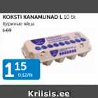 KOKSTI KANAMUNAD L 10 TK