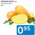 VARAJANE KARTUL, KG