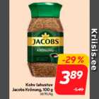 Растворимый кофе
Jacobs Krönung, 100 г