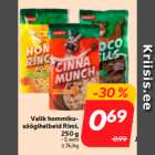 Магазин:Hüper Rimi, Rimi, Mini Rimi,Скидка:Выбор сухих завтраков
Rimi,
250 г