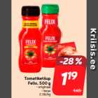 Томатный кетчуп
Felix, 500 г