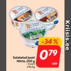Sulatatud juust
Hiirte, 200 g