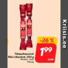 Твердокопченая колбаса
Nõo Lihavürst, 250 г