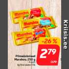 Allahindlus - Piimašokolaad
Marabou, 250 g
