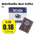 Allahindlus - Kohvikotike Best Coffee
