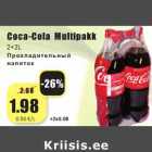 Allahindlus - Coca-Cola
multipakk
