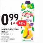 Магазин:Selver,Скидка:Мангово-апельсиновый нектар