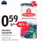 Mustika-õunajook