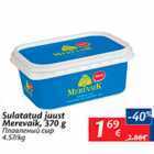 Sulatatud juust Merevaik, 370 g
