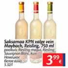 Saksamaa KPN valge vein Maybach, Reisling, 750 ml