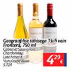 Geograafilise tähisega Tšilli vein Frontera, 750 ml