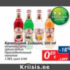 Allahindlus - Karastusjook Zedazeni, 500 ml