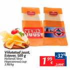 Viilutatud juust, Estover, 500 g