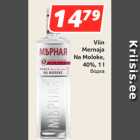 Viin
Mernaja
Na Moloke,
40%, 1 l