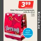 Siider Sherwood Pomegranate,
4,5%, 6 x 33 c